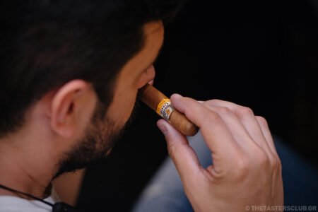 the tasters club rum tasting day havana club cv distiller cigar cohiba
