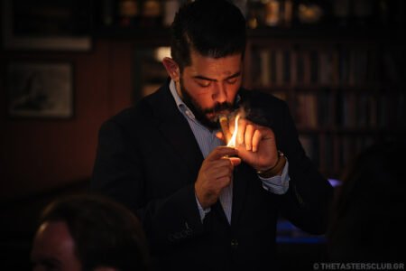the tasters club rum tasting day havana club cv distiller cigar cohiba kagiannis