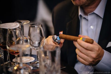 the tasters club rum tasting day havana club cv distiller cigar cohiba