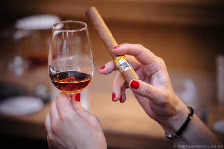the tasters club rum tasting day havana club cv distiller cigar cohiba
