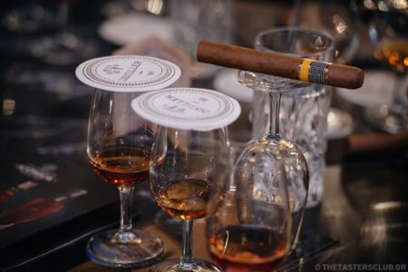 the tasters club rum tasting day havana club cv distiller cigar cohiba