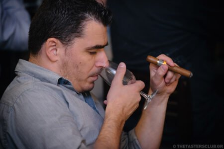 the tasters club rum tasting day havana club cv distiller cigar cohiba