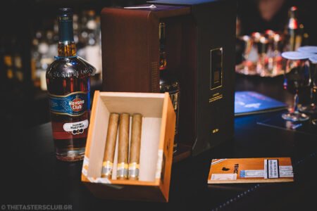 the tasters club rum tasting day havana club selection de maestros union cv distiller cigar cohiba