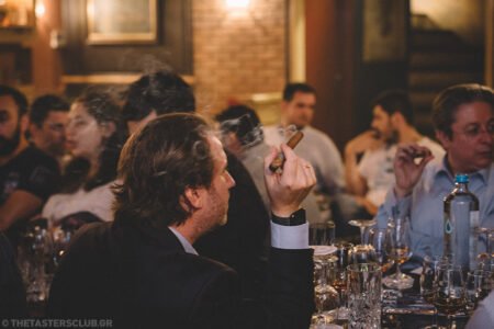 the tasters club rum tasting day havana club cv distiller cigar cohiba