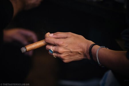 the tasters club rum tasting day havana club cv distiller cigar cohiba