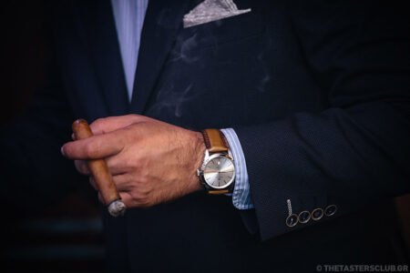 the tasters club rum tasting day havana club cv distiller cigar cohiba