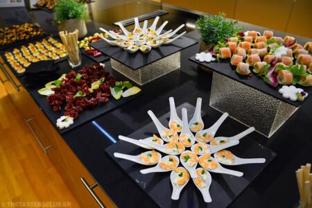 the tasters club whisky tasting day my miele moments ουισκι finger food