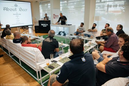 the tasters club beer tasting day my miele moments μπυρα