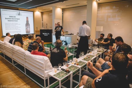 the tasters club beer tasting day my miele moments μπυρα
