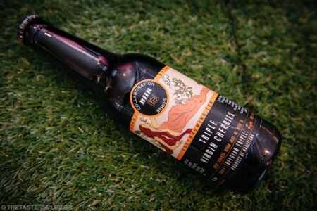 the tasters club beer tasting day my miele moments μπυρα triple virgin cherries edgebrewing