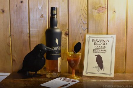 the tasters club halloween cocktails the ranch raven rare whisky