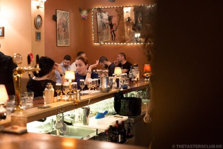 the tasters club whisky tasting day ο ξένος