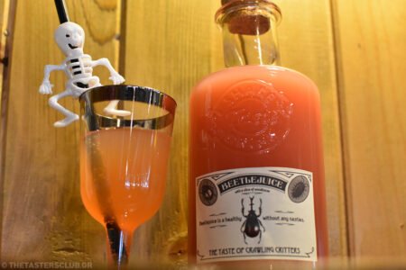 the tasters club halloween cocktails the ranch