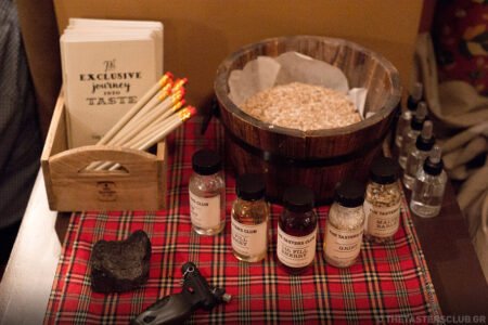 the tasters club whisky tasting day ο ξένος