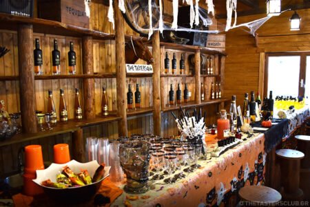 the tasters club halloween cocktails the ranch raven rare whisky metaxa honey