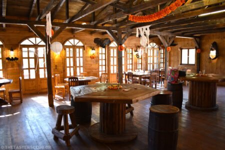 the tasters club halloween cocktails the ranch