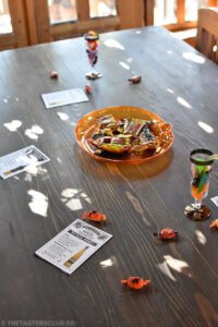 the tasters club halloween cocktails the ranch