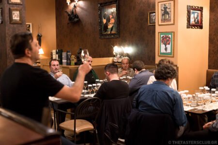 the tasters club whisky tasting day ο ξένος