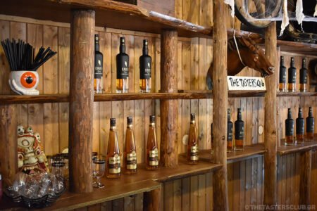 the tasters club halloween cocktails the ranch raven rare whisky metaxa honey