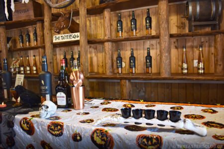 the tasters club halloween cocktails the ranch raven rare whisky metaxa honey