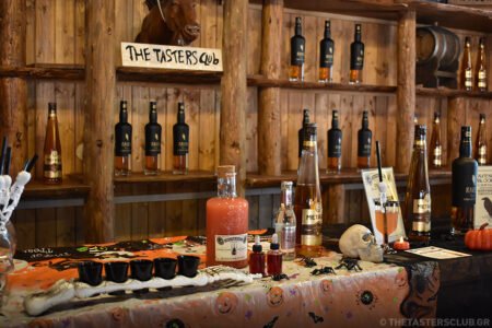 the tasters club halloween cocktails the ranch raven rare whisky metaxa honey