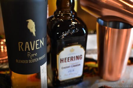 the tasters club halloween cocktails the ranch raven rare whisky