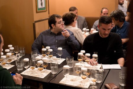 the tasters club whisky tasting day ο ξένος