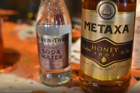 the tasters club halloween cocktails the ranch metaxa honey