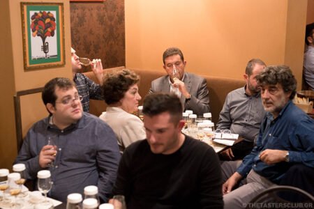 the tasters club whisky tasting day ο ξένος