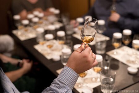 the tasters club whisky tasting day ο ξένος