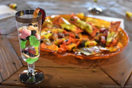 the tasters club halloween cocktails the ranch