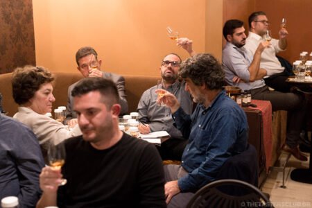 the tasters club whisky tasting day ο ξένος