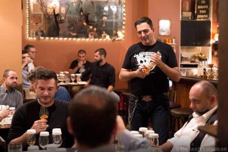 the tasters club whisky tasting day ο ξένος Charizopoulos
