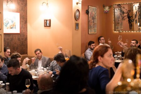 the tasters club whisky tasting day ο ξένος