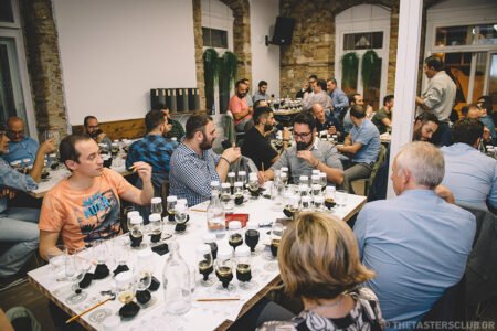 the tasters club whisky tasting day impact hub ουισκι