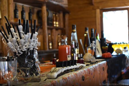 the tasters club halloween cocktails the ranch raven rare whisky metaxa honey