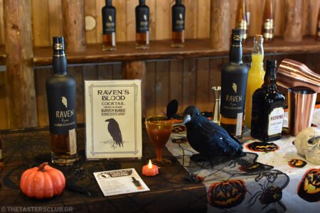 the tasters club halloween cocktails the ranch raven rare whisky