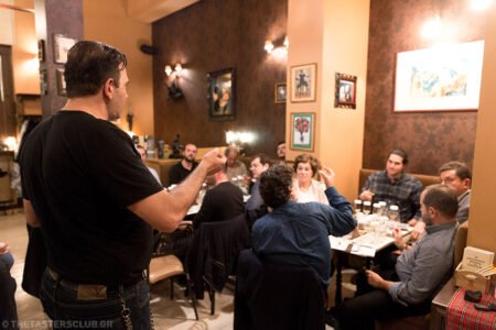 the tasters club whisky tasting day ο ξένος