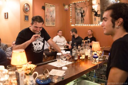 the tasters club whisky tasting day ο ξένος Charizopoulos