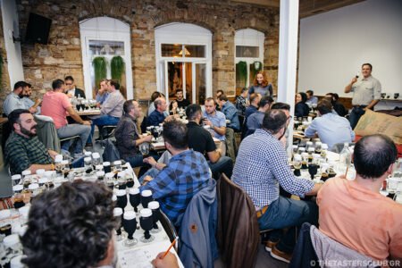the tasters club whisky tasting day impact hub ουισκι
