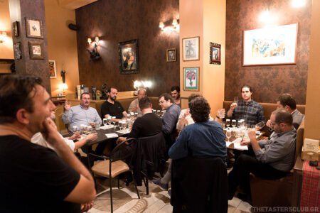 the tasters club whisky tasting day ο ξένος