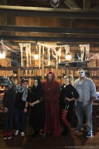 the tasters club halloween cocktails the ranch Milionis Chrisovitsioti Syrrakou