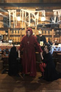 the tasters club halloween cocktails the ranch Milionis Chrisovitsioti Syrrakou Ploumis