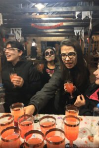 the tasters club halloween cocktails the ranch