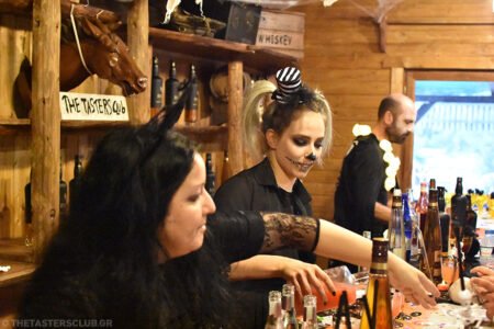 the tasters club halloween cocktails the ranch raven rare whisky metaxa honey Chrisovitsioti Syrrakou Ploumis