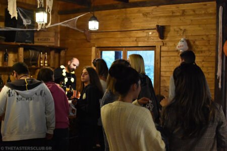 the tasters club halloween cocktails the ranch