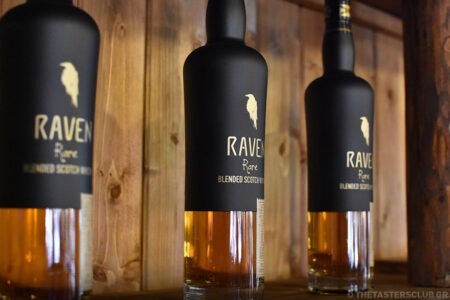 the tasters club halloween cocktails the ranch raven rare whisky