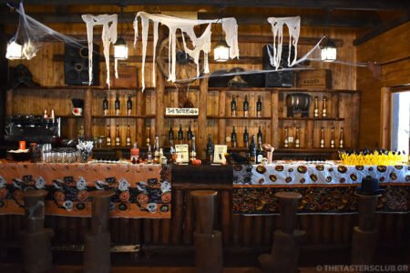 the tasters club halloween cocktails the ranch raven rare whisky metaxa honey