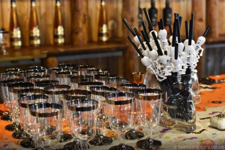 the tasters club halloween cocktails the ranch