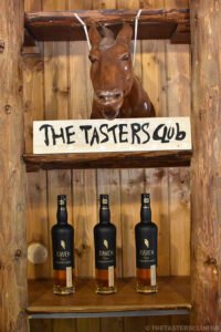 the tasters club halloween cocktails the ranch raven rare whisky